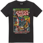 T-shirt Marvel  Ghost Rider Is Born