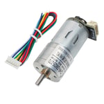 DC7.4V Hall Encoder DC MotorÃ©ducteur avec Encodeur Speed Dial Reducer, 150RPM