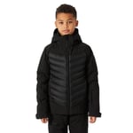 Helly Hansen Serene Skijakke Junior Black, 128/8 ÅR