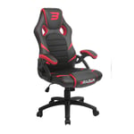 BraZen Gaming Chairs Puma PC Gaming Chair Black/Red