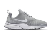 Nike Air Presto Fly Trainers - 2022 - Wolf Grey - Size UK 7 (EU 42) US 8