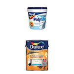 Polycell Multi-Purpose Polyfilla Ready Mixed, 1 Kg Easycare Washable and Tough Matt (Magnolia)