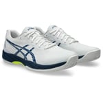 Asics Homme Gel-Game 9 Clay/OC Sneaker, White Mako Blue, 39 EU