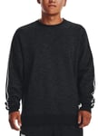 Sweatshirt Under Armour UA Essential Heritge Flc Crw 1373814-001 Storlek XL 940