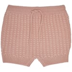 FUB baby cable bloomers – pale pink - 68