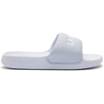 Baskets Lacoste  CLAQUETTES  BLEU CLAIR SERVE SLIDE 1. FEMME EN TISSU