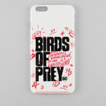 Birds of Prey Birds Of Prey Logo Phone Case for iPhone and Android - iPhone 8 Plus - Snap Case - Gloss