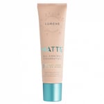 Lumene Matte Oil-Control Foundation 0 Light Ivory