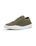 Camper Men's Peu Touring K100816 Sneaker, Khaki, 12 UK