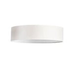 Cottex Abbie plafond tyg vit Ø38 cm