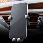 4.7-7 inch Telescopic Car Phone Mount Air Vent Smartphone Support