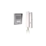 Interphone 2 fils + 2 commande serrure électrique - wepa 401 LC3 Extel 710019 -