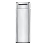 Simple Human 40 Litre Slim touch Stainless Steel Bin