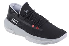 chaussures de basket Homme, Under Armour SC 3Zero III, Noir