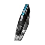 Eureka Rapid Clean Lithium-Ion Cyclonic Suction Cordless Portable Rechargeable Handheld Vacuum Cleaner, Black/Blue