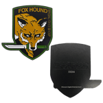 Fanatik Metal Gear Solid FOXHOUND Insignia Limited Edition Ingot