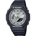 Casio G-Shock Garish Octagon Series Silver Dial GA-2100SB-1AER