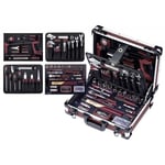 Coffret outils professionnels en aluminium - 151 pièces KRAFTWERK