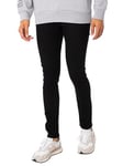 Jack & JonesLiam Original 773 Skinny Jeans - Black Denim