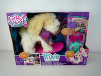FURREAL FRIENDS TRIXIE THE SKATEBOARDING PUPPY 30+ TRICKS NEW IN BOX