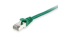 Equip Câble patch RJ45 Cat6A S/FTP (S-STP) PIMF 1 m Vert