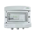 EMITER EM-171N_AC AC-sentral, IP65, SPD AC Noark type 1+2, 25A 3-fase sikringsbryter