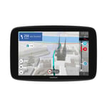 TomTom GO navigator Handheld/Fixed 17.8 cm (7inch) Touchscreen Black