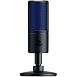 Razer Seiren X for Playstation - Microphone condensateur USB pour Le Streaming sur PS4 et PS5 (Compact avec Amortisseur de Chocs, directivité supercardioïde, Bouton de sourdine) Noir