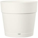 Pot de fleur - DEROMA - Vaso Save R - 58L - 48cm - Blanc