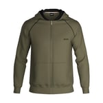 BOSS Men's Mix&Match Jacket H Loungewear Jacket, Open Green347,