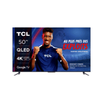 TCL C64 Series 50C643 (50'') TV 4K QLED Google TV