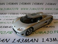 DC6 VOITURE 1/43 IXO déagostini russe dream cars : KOENIGSEGGG CC8S