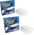 Flash Magic Eraser Sponge | Ultra Power | 2x2 Pack of sponges 