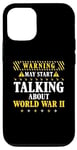 iPhone 12/12 Pro History Lover Warning May Start Talking About World-War II Case