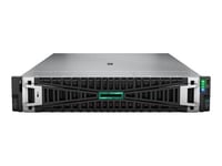 HPE ProLiant DL380 Gen11 - Serveur - Montable sur rack 2U - 2 voies - 1 x Xeon Silver 4514Y / jusqu'à 3.4 GHz - RAM 64 Go - SATA/SAS/NVMe - hot-swap 2.5" baie(s) - HDD 2 x 2.4 To - 10 Gigabit Ethernet - Aucun SE fourni - moniteur : aucun - Smart Choice