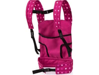 Bayer Baby Doll Carrier Rödbrun (62267Aa)