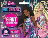 Scholastic Australia Barbie: Big City, Dreams: Giant Activity Pad (Mattel)