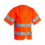 Varselväst Worksafe 5710170 Klass 3 Varselorange L-XL