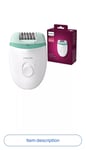 Philips Satinelle Essential Corded Compact Epilator - BRE224/00 Good For Body