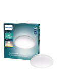 Philips Moire CL200 LED 6W Ceiling Light, White