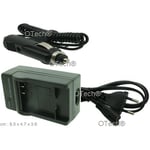 Chargeur pour PANASONIC LUMIX DMC-FX30EF - Garantie 1 an