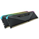 Corsair VENGEANCE® RGB RT Kit 32 Go (2 x 16 Go) DDR4 3600 MHz C18 - Neuf