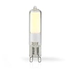 Nedis LED-lampa G9 4W 400lm 2700K