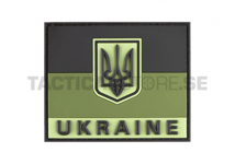 Annan Tillverkare JTG Flagga Ukraina PVC Patch (Färg: Forest)