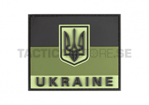 JTG Flagga Ukraina PVC Patch (Färg: Forest)