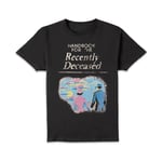 Beetlejuice Handbook For The Recently Deceased Unisex T-Shirt - Black - 3XL