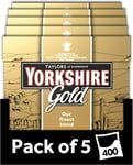 Yorkshire Gold Tea, 80 Tea Bags (Pack of 5 x80 bag)