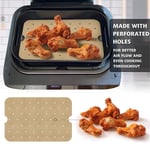 Mat Air Fryer Paper Parchment Pads Air Hole Liners For Ninja Foodi Smart FG551