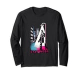 Shadows of Noir Tribute to Classic Cinema Long Sleeve T-Shirt