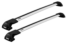 Thule WingBar Edge Audi Q8 Sportback E-Tron 2023- integrerad reling / flush rails